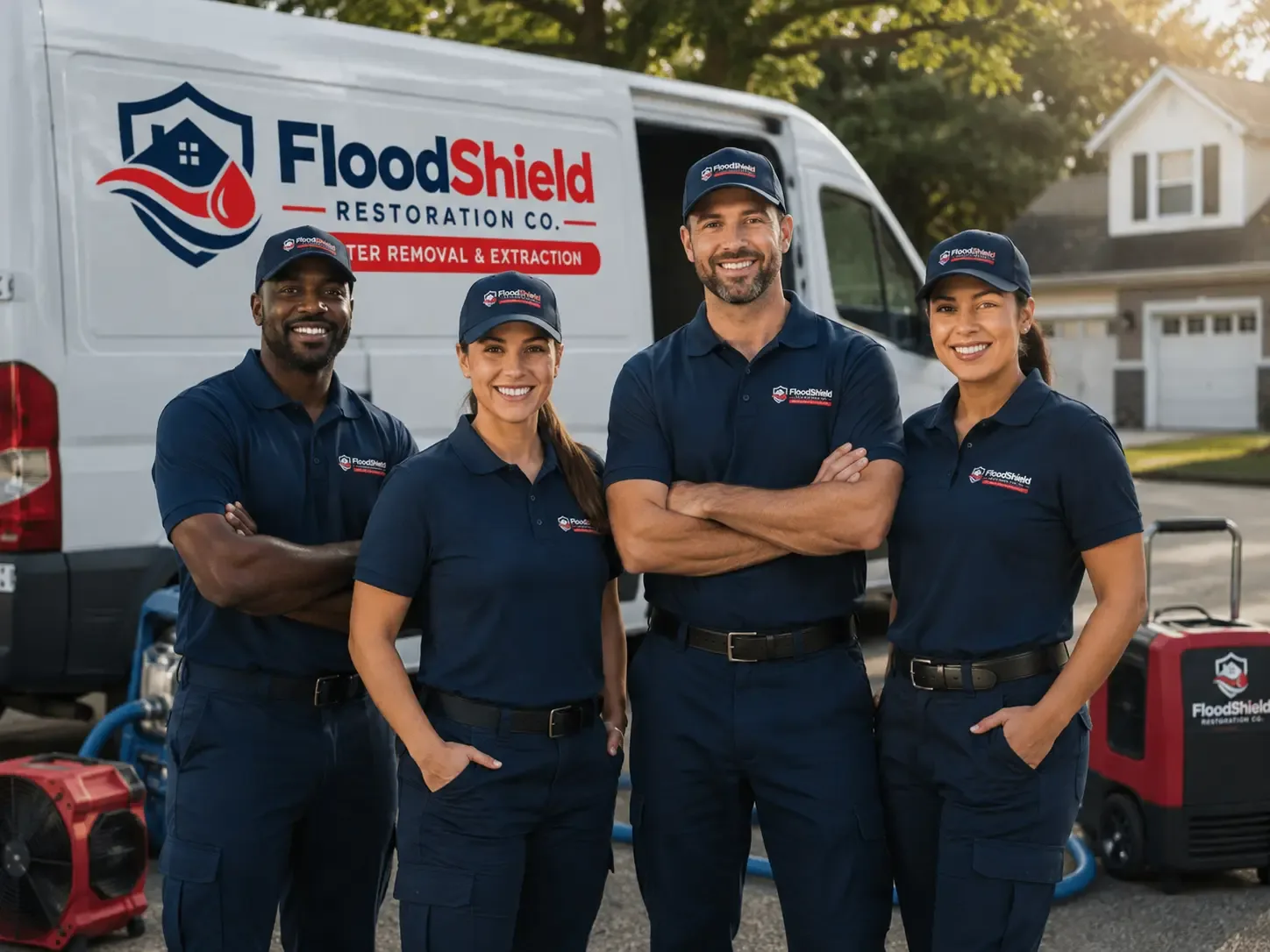 Flood Damage Restoration company in Edward, NC